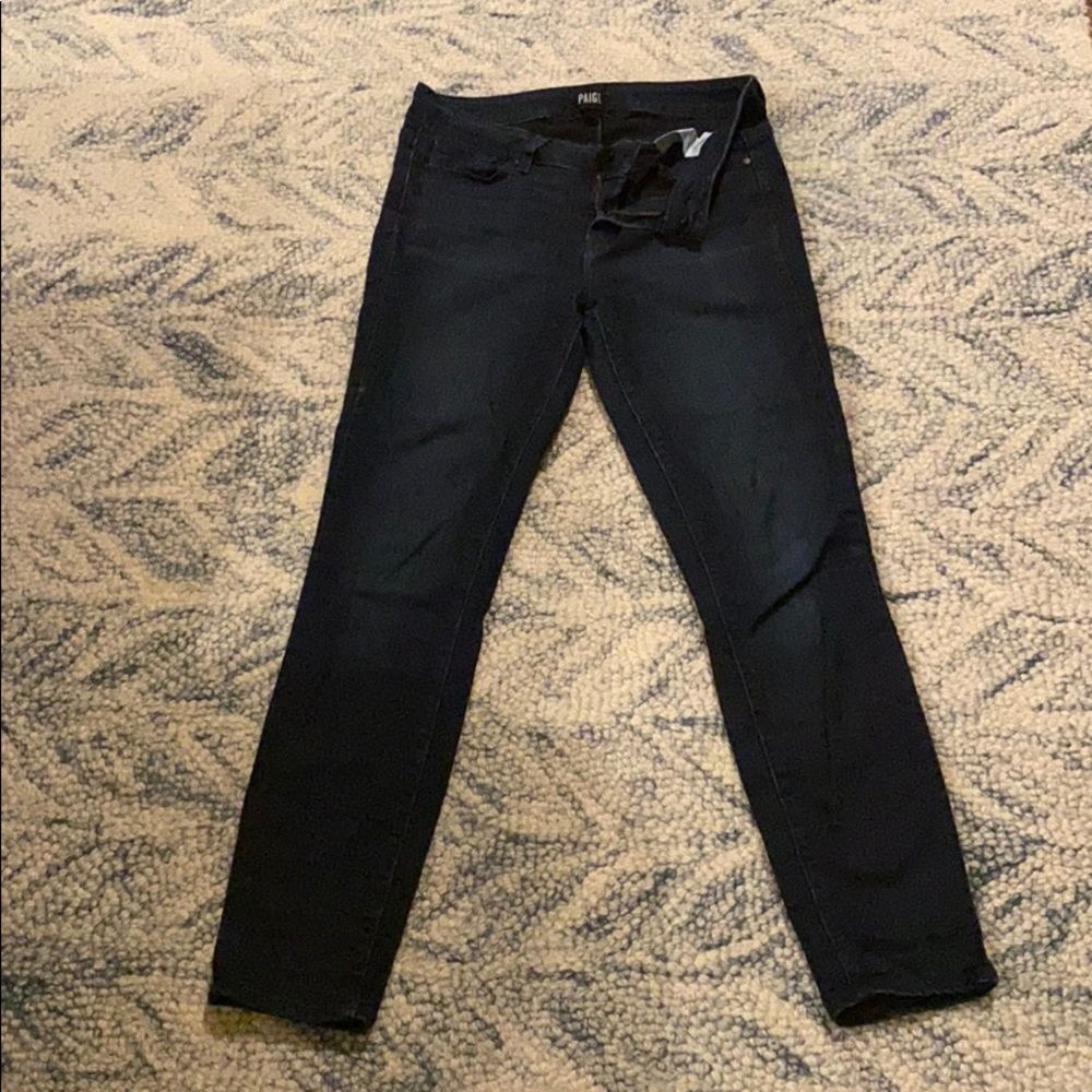 Paige Verduro Ankle Jeans